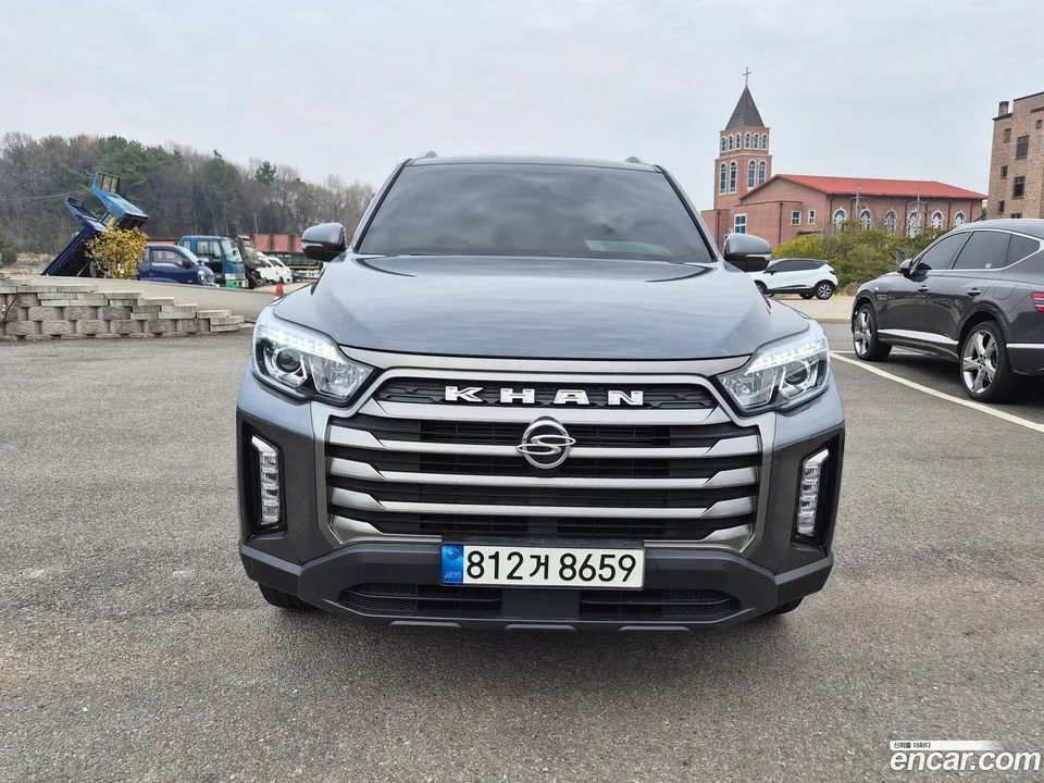 KG Mobility Rexton Sports Khan 2022