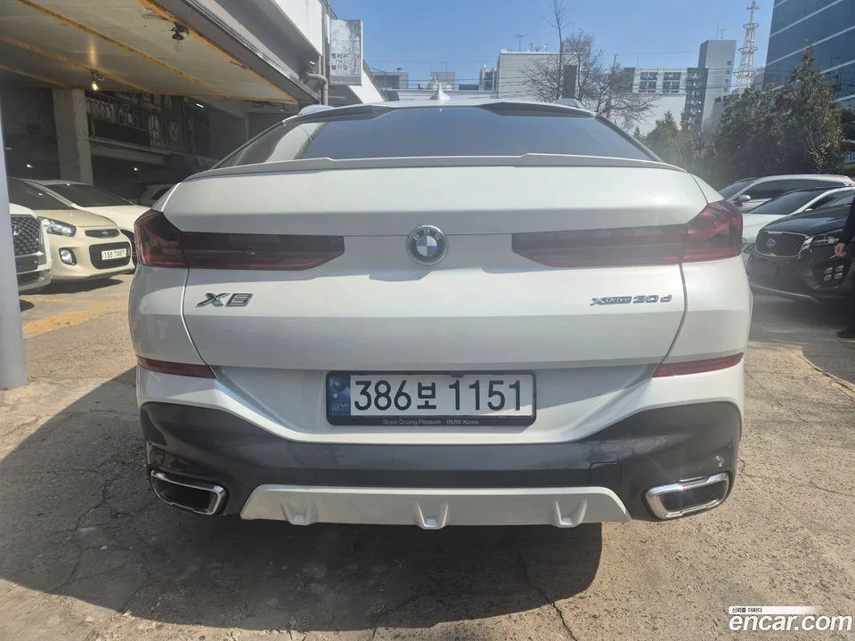 BMW X6 xDrive30d M 2023 — миниатюра 4