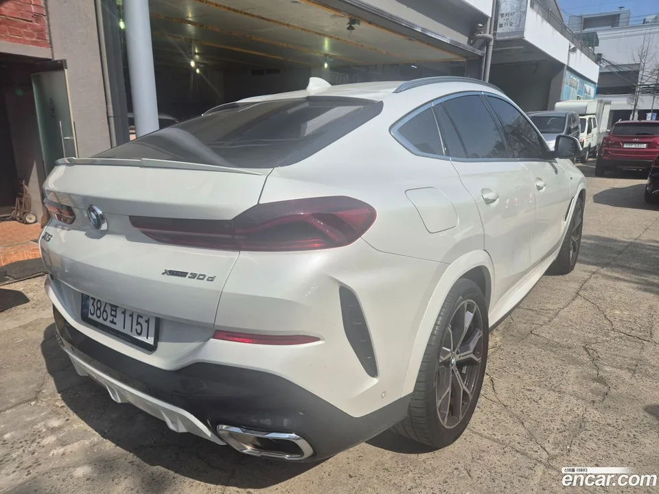 BMW X6 xDrive30d M 2023 — миниатюра 5