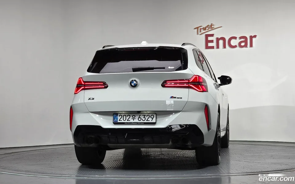 BMW X3 M50 2025 — миниатюра 4