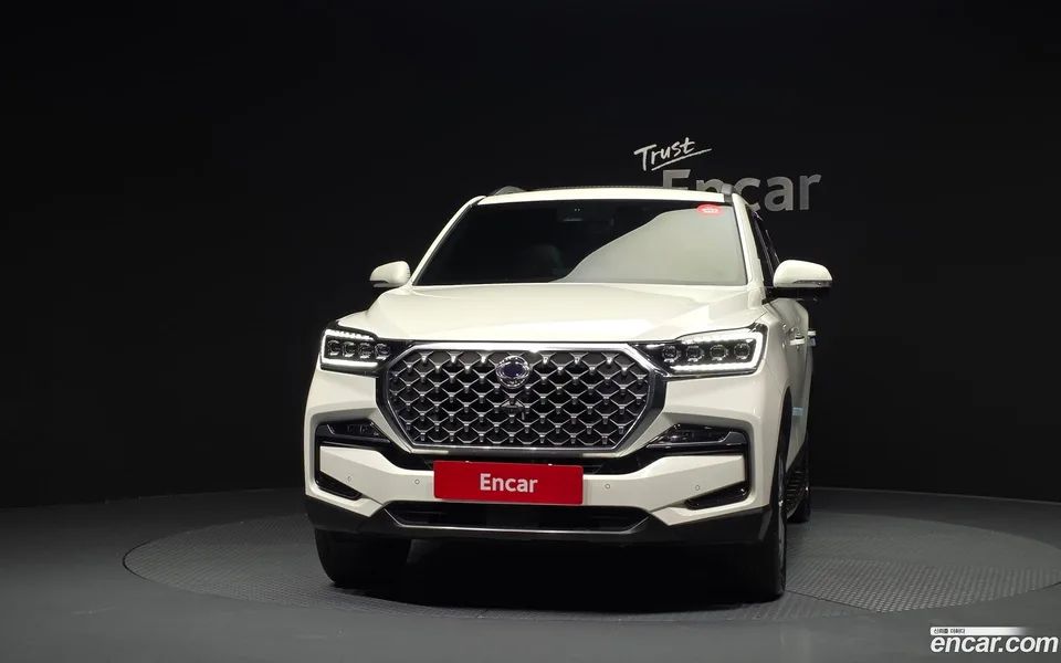 KG Mobility Rexton New Arena 2.2 4WD 2023 — миниатюра 3