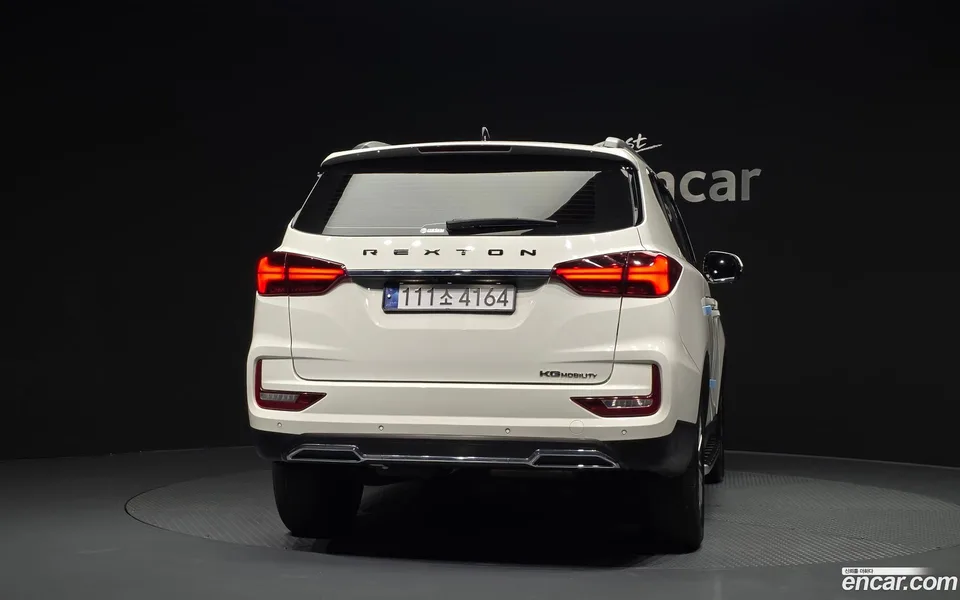 KG Mobility Rexton New Arena 2.2 4WD 2023 — миниатюра 4