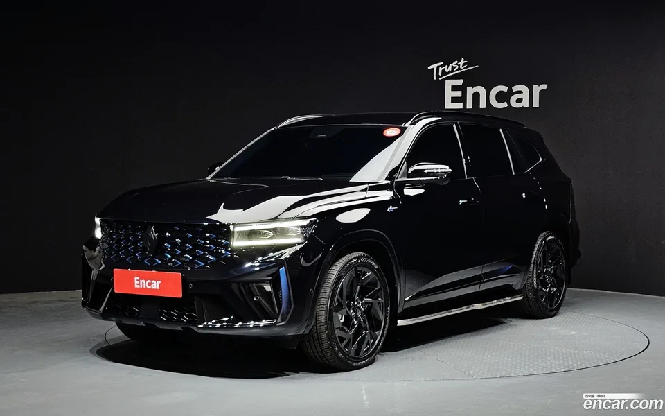 Renault Samsung Grand Koleos 1.5 E-TECH 2WD 2025 — фото 1, купить с доставкой в Москву