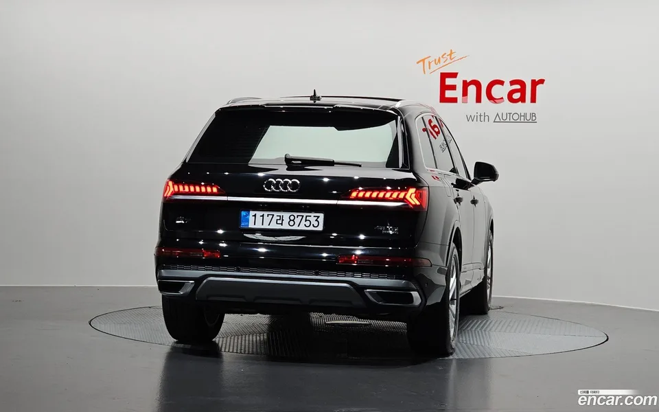 Audi Q7 (4M) 45 TDI 2022 — миниатюра 4