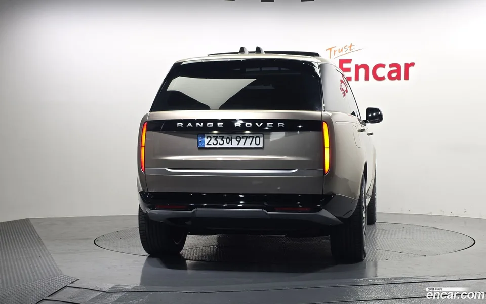 Land Rover Range Rover D350 AB LWB 2024 — миниатюра 4