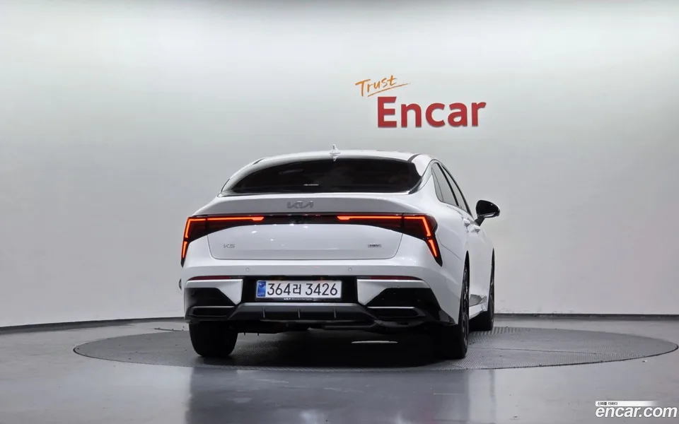 Kia K5 Hybrid 2025 — миниатюра 4