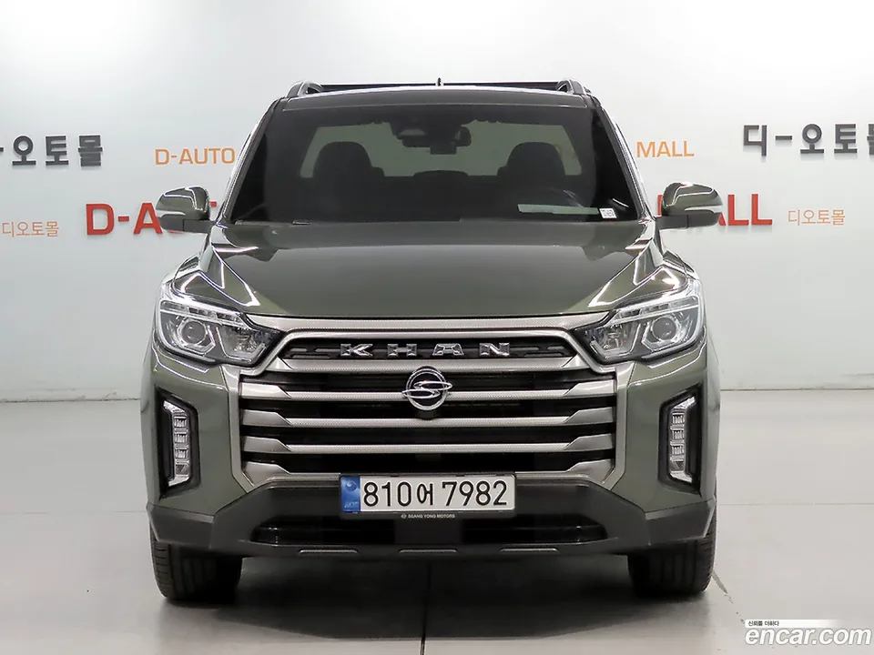 KG Mobility Rexton Sports Khan 2.2 4WD 2022 — миниатюра 3