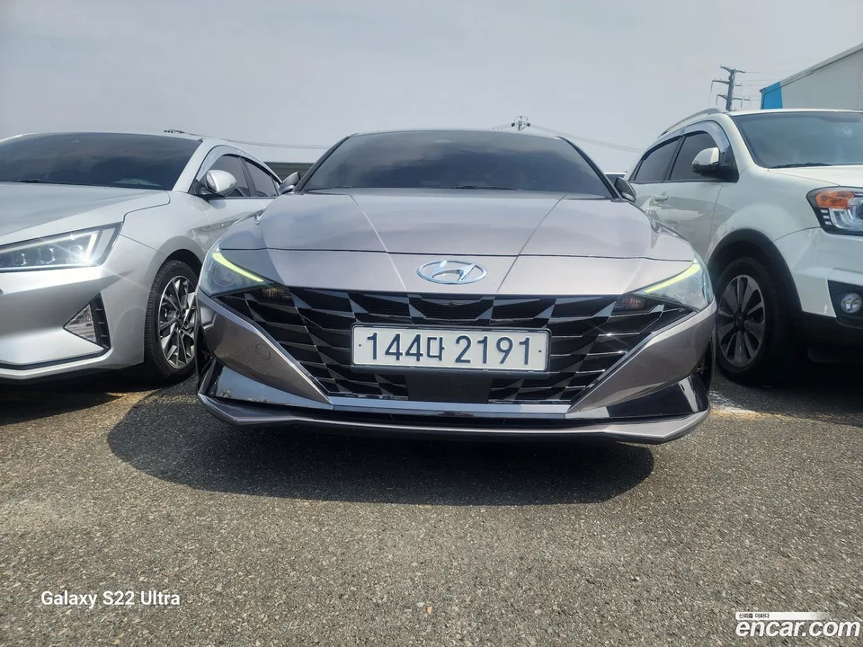 Hyundai Avante 2022