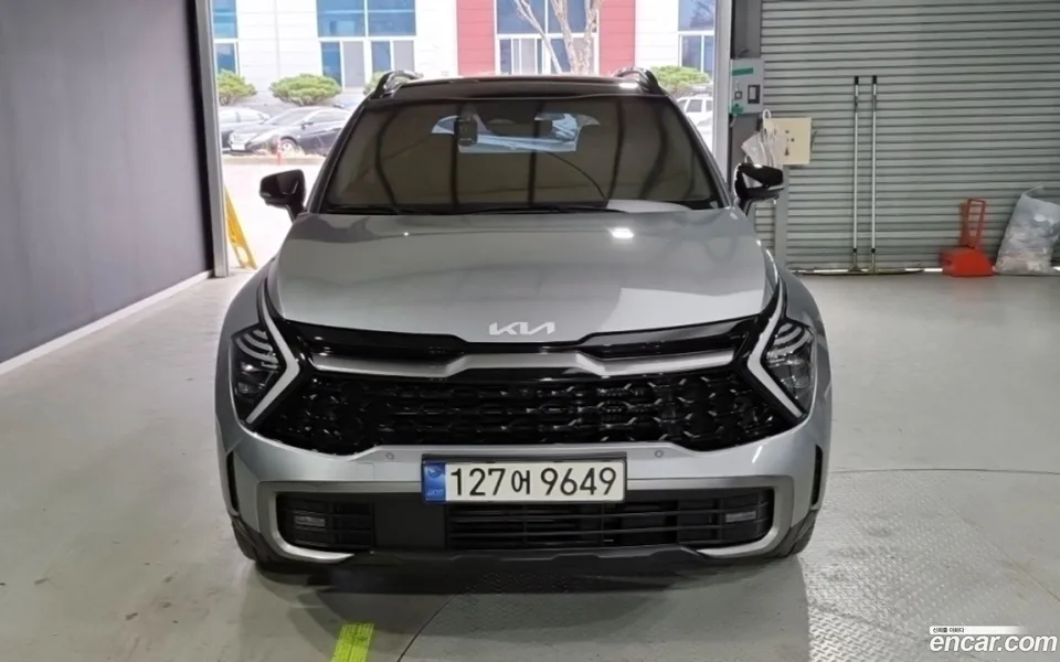 Kia Sportage Hybrid 2WD 2023 — миниатюра 3