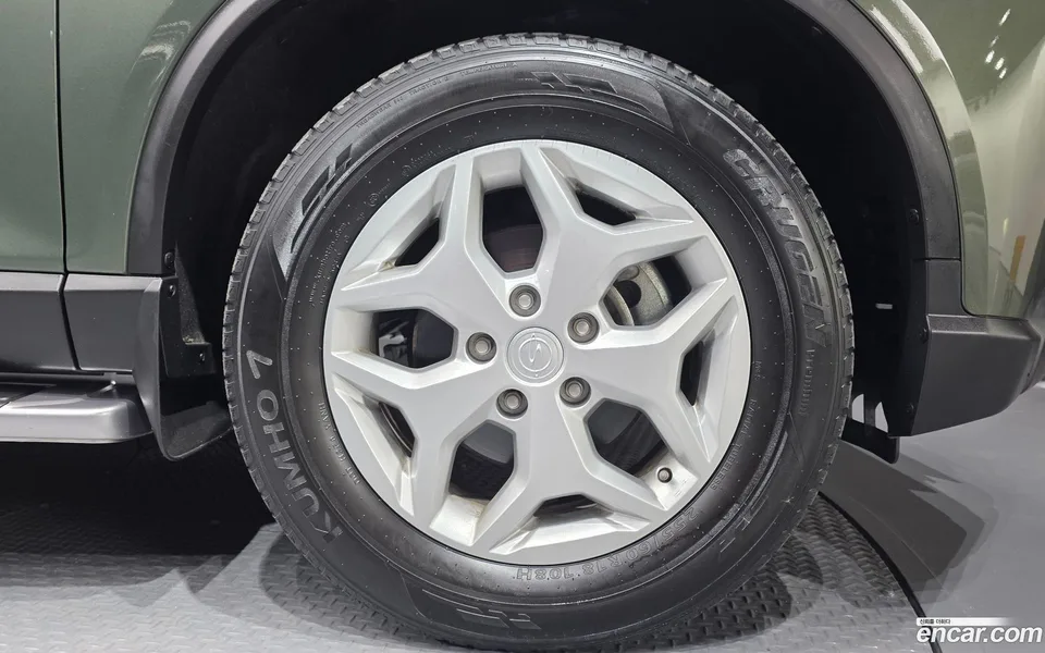 KG Mobility Rexton Sports Khan 2.2 4WD 2023 — миниатюра 2