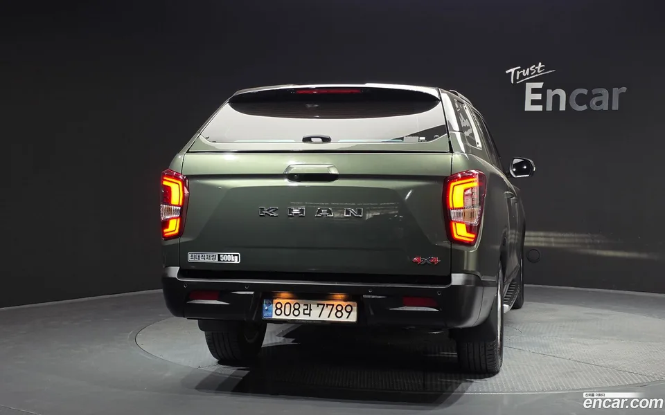 KG Mobility Rexton Sports Khan 2.2 4WD 2023 — миниатюра 4