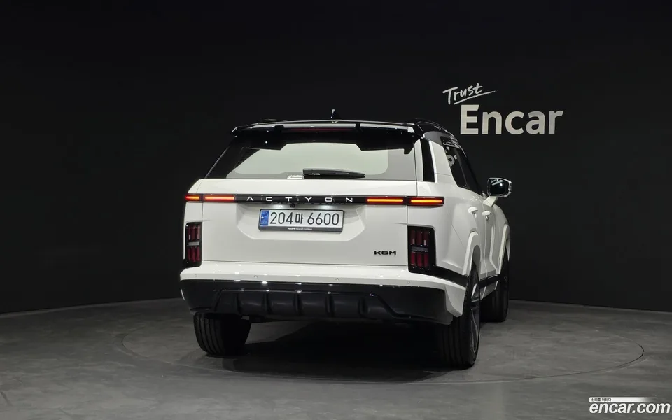 KG Mobility Actyon 1.5 2WD 2024 — миниатюра 4