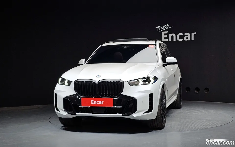 BMW X5 xDrive 40d M 2025 — миниатюра 3
