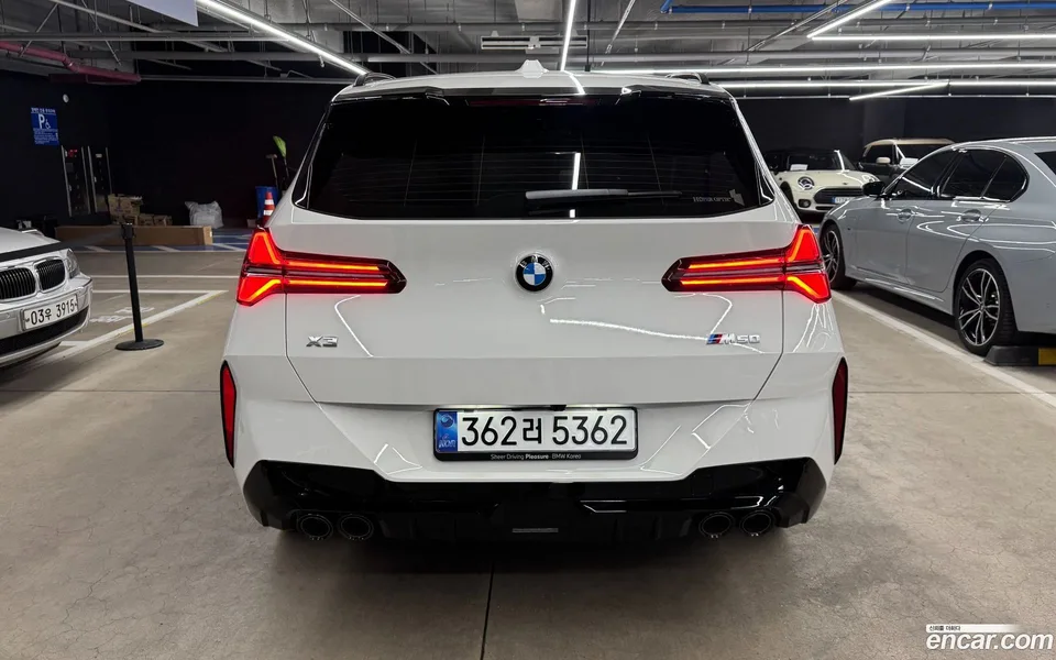 BMW X3 M50 2026 — миниатюра 4
