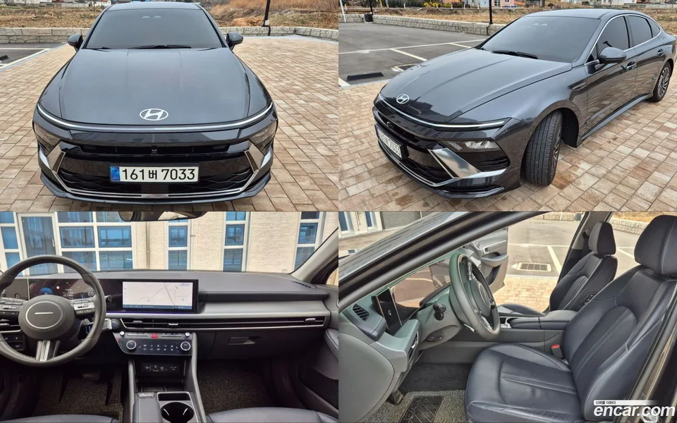 Hyundai Sonata The Edge Hybrid 2024