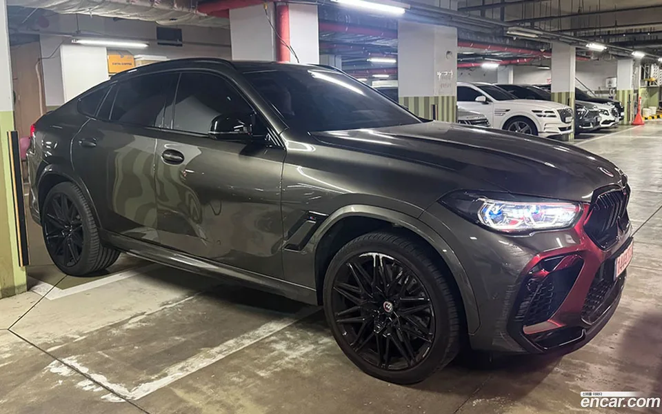 BMW X6 M 4.4 2023 — миниатюра 3