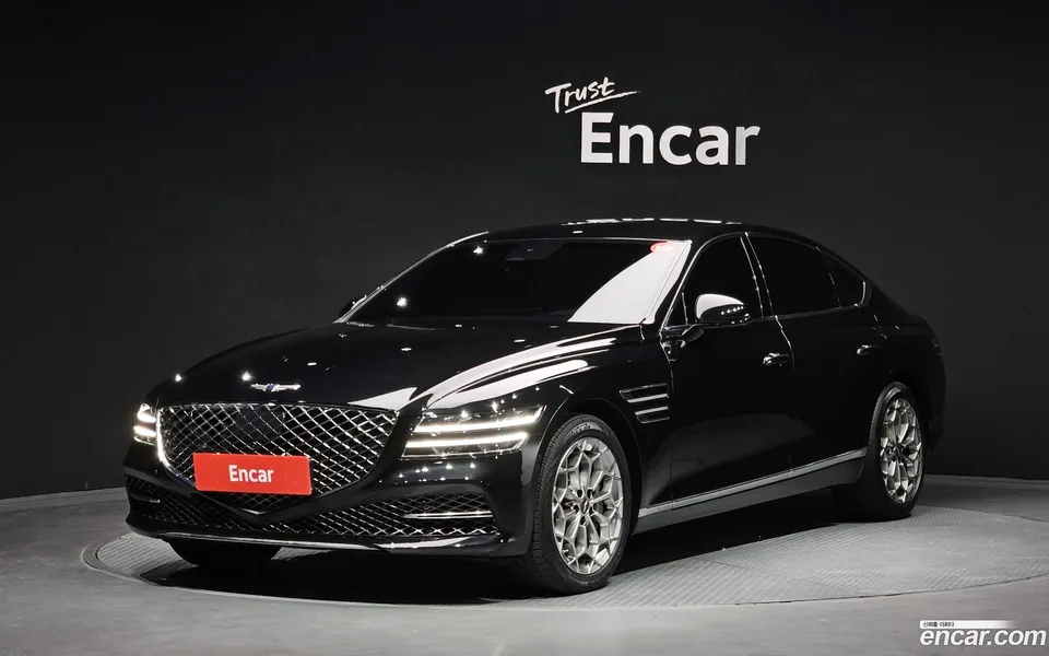 Genesis G80 3.5 AWD 2022 — фото 1, купить с доставкой в Москву