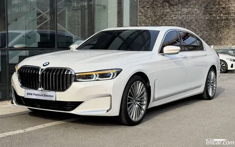 BMW 7 Series 2022 buy in Moscow