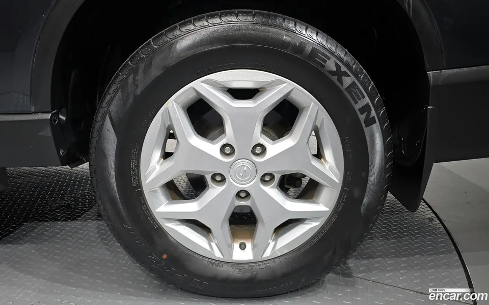 KG Mobility Rexton Sports Khan 2.2 4WD 2022 — миниатюра 2