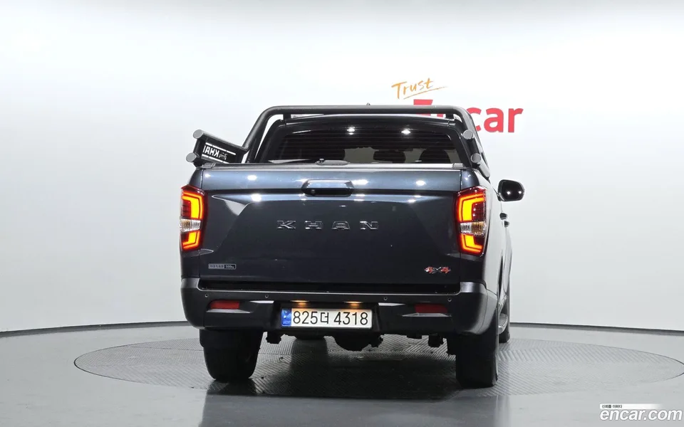 KG Mobility Rexton Sports Khan 2.2 4WD 2022 — миниатюра 4