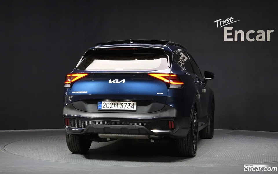 Kia Sportage Hybrid 30 4WD 2023 — миниатюра 4