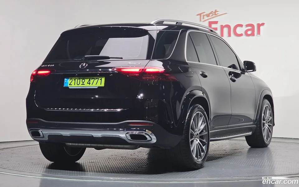 Mercedes-Benz GLE-Class GLE450 4MATIC 2025 — миниатюра 3