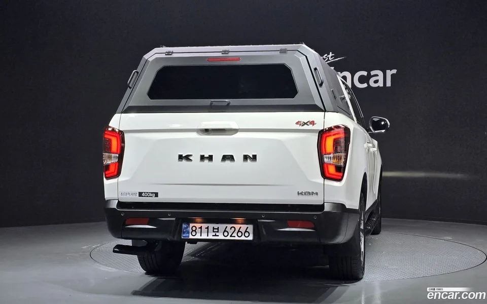 KG Mobility Rexton Sports Khan 2.2 4WD 2024 — миниатюра 4