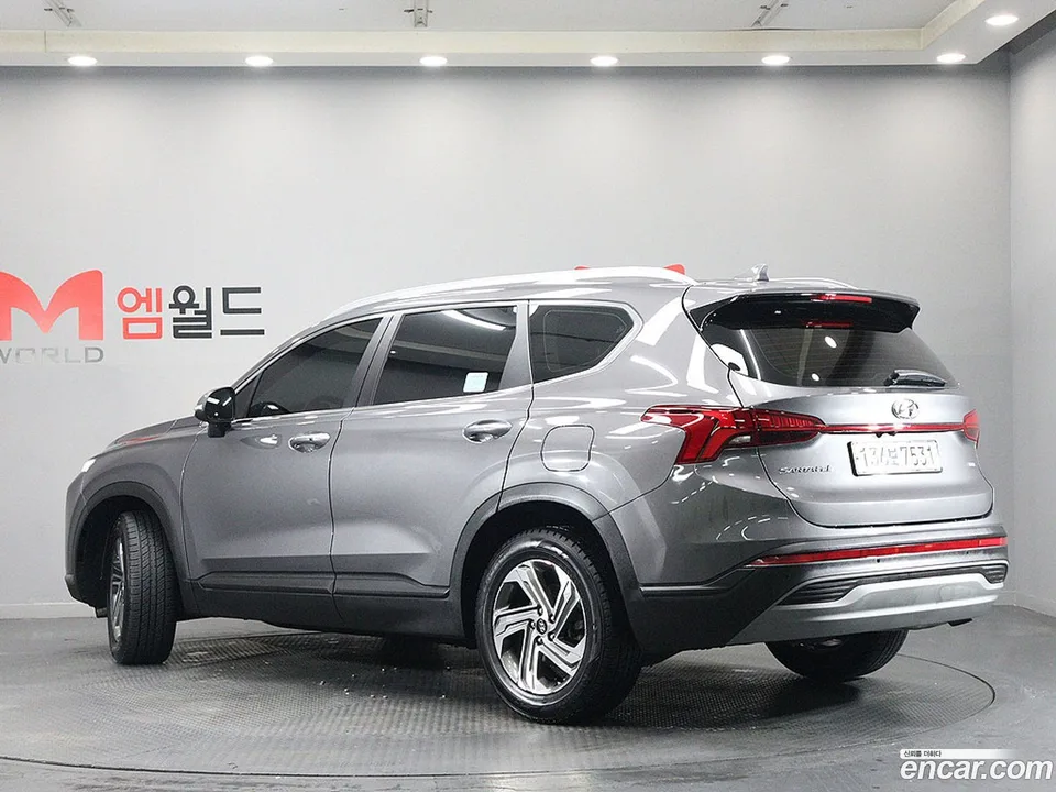 Hyundai SantaFe 2.5T 4WD 2023 — миниатюра 3