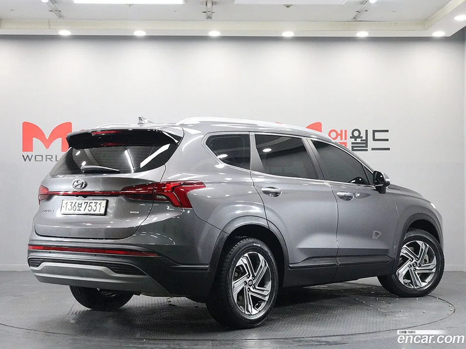 Hyundai SantaFe 2.5T 4WD 2023 — миниатюра 4