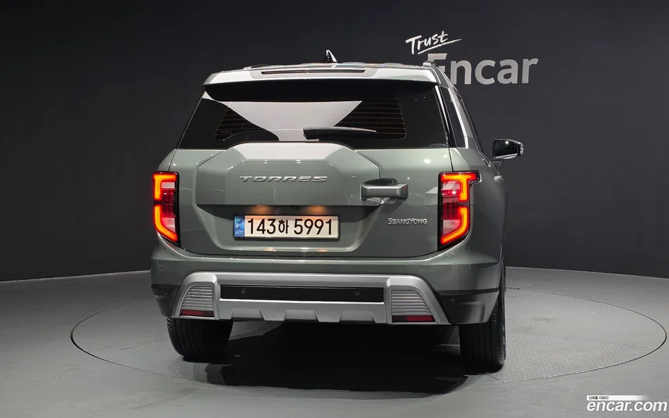 KG Mobility Torres 1.5 2WD 2023 — миниатюра 4