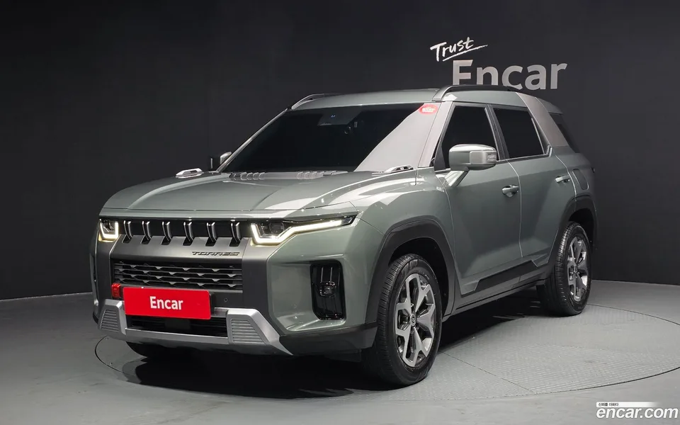 KG Mobility Torres 1.5 2WD 2023 — фото 1, купить с доставкой в Москву