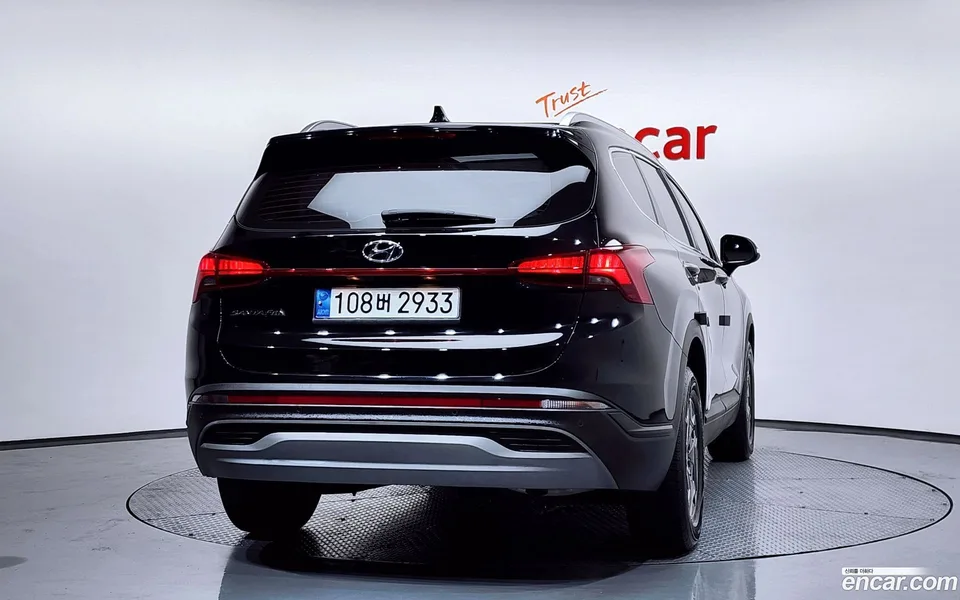 Hyundai SantaFe HEV 1.6 2WD 2022 — миниатюра 4