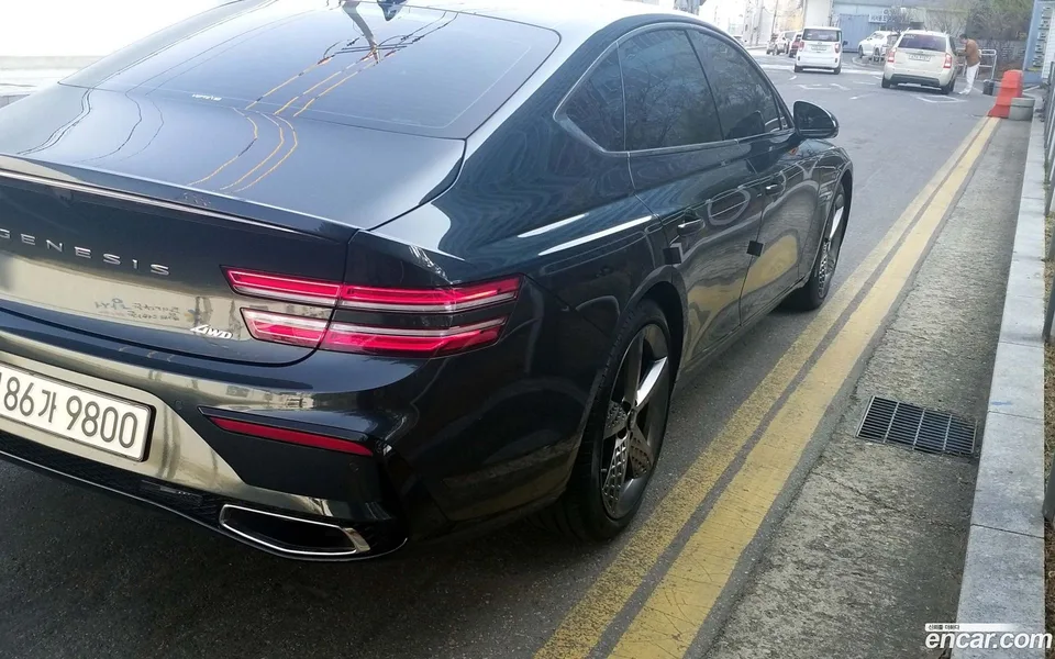 Genesis G80 2.5 AWD 2024 — миниатюра 4