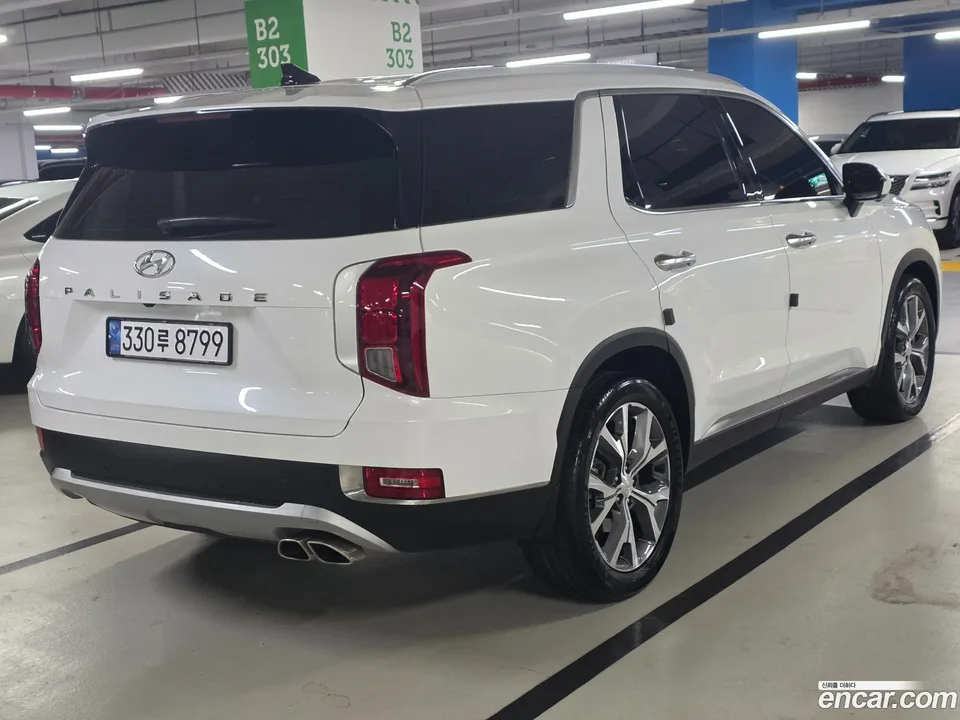 Hyundai Palisade 2.2 2WD 2022 — миниатюра 3