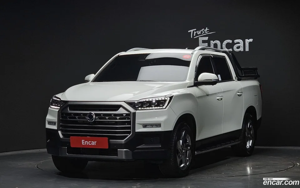 KG Mobility Rexton Sports 2.2 4WD 2024 — фото 1, купить с доставкой в Москву