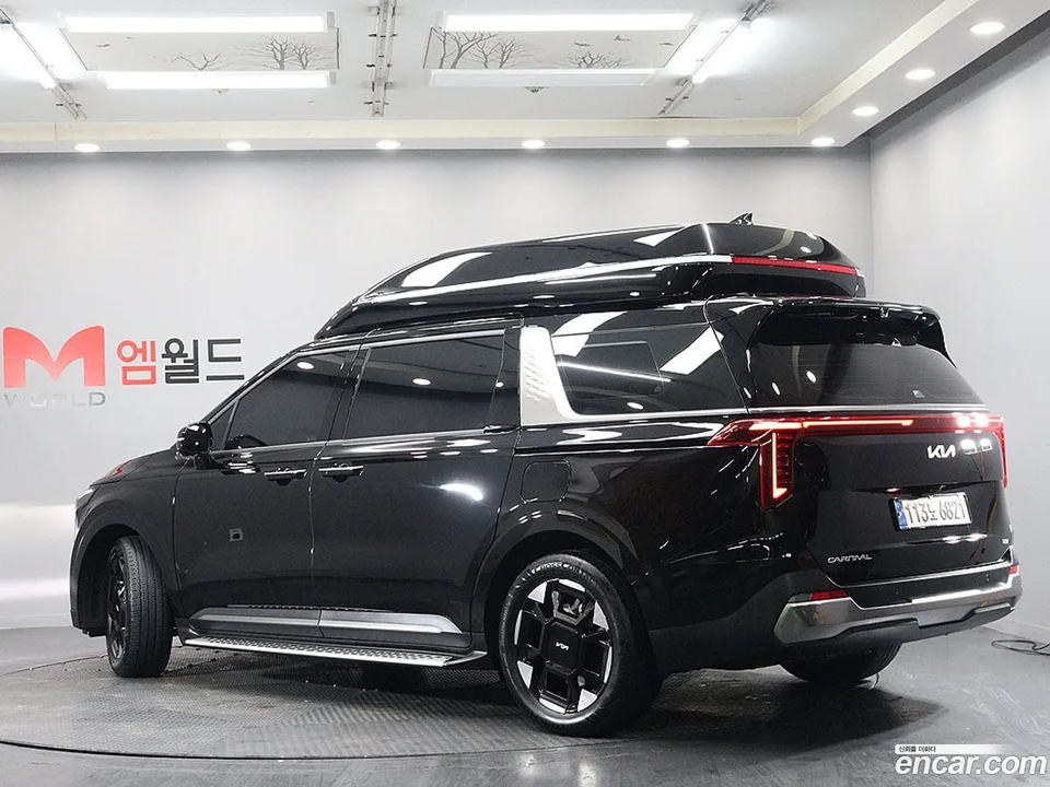 Kia Carnival HEV 9 2024 — миниатюра 4