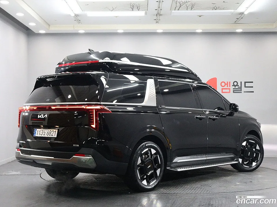 Kia Carnival HEV 9 2024 — миниатюра 5