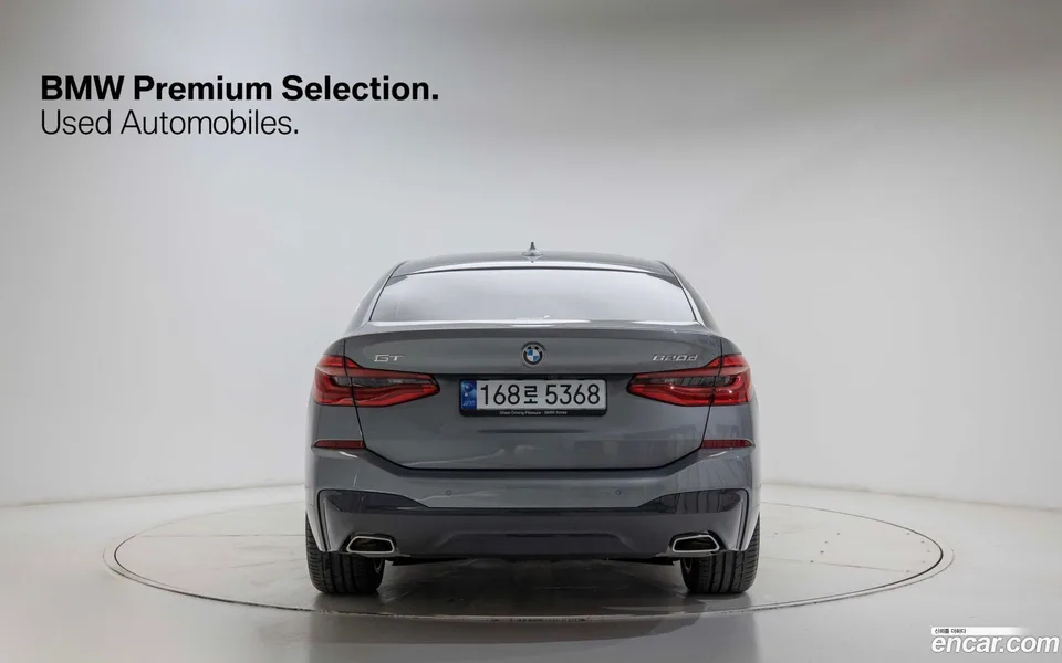 BMW 6 Series GT 620d M 2023 — миниатюра 4