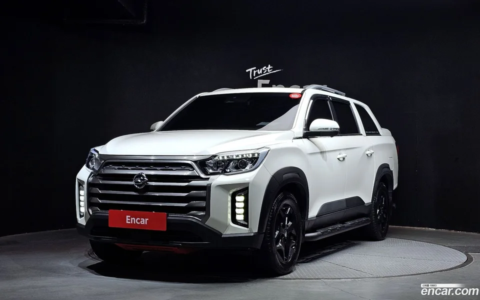 KG Mobility Rexton Sports 2.2 4WD 2022 — фото 1, купить с доставкой в Москву