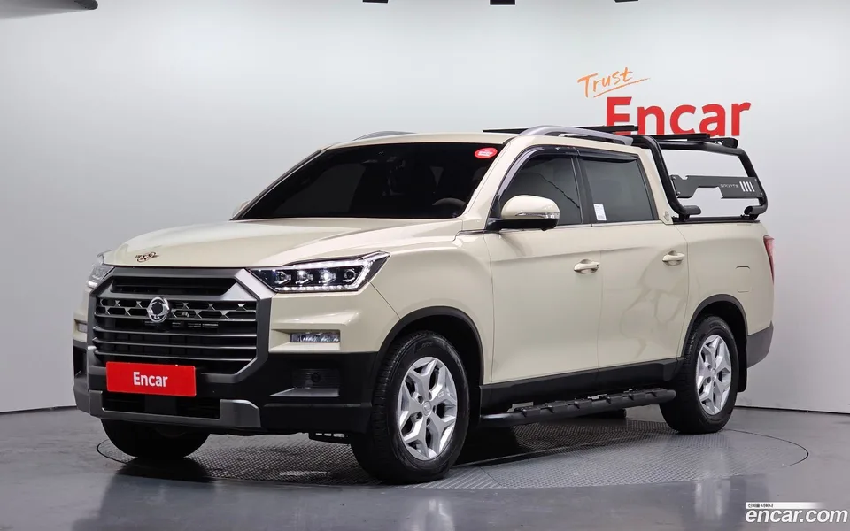 KG Mobility Rexton Sports 2024