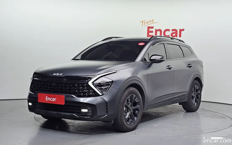 Kia Sportage Hybrid 30 2WD 2024 — фото 1, купить с доставкой в Москву