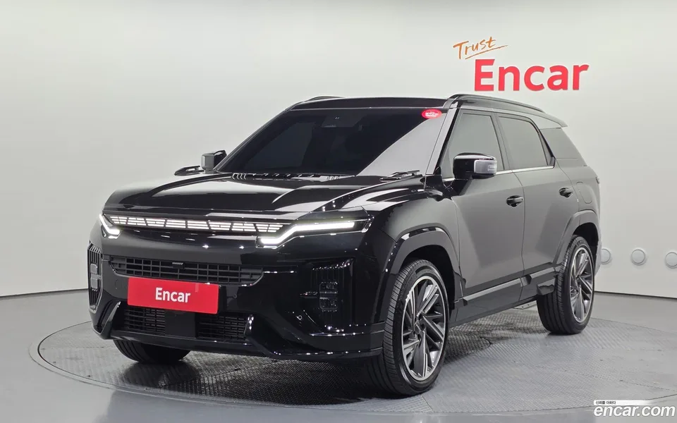 KG Mobility Actyon 1.5 2WD 2024 — фото 1, купить с доставкой в Москву