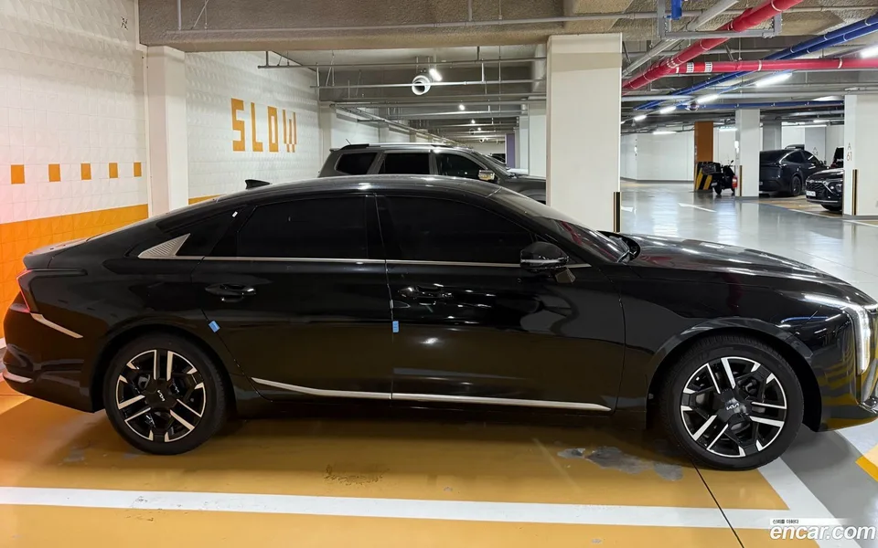 Kia K8 Hybrid 2025 — миниатюра 4
