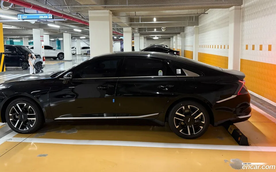 Kia K8 Hybrid 2025 — миниатюра 5