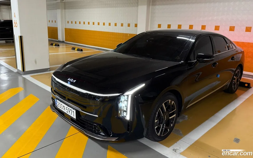 Kia K8 Hybrid 2025 — фото 1, купить с доставкой в Москву