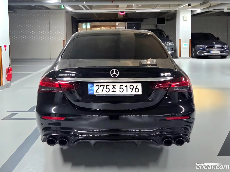 Mercedes-Benz E-Class E53 AMG 4MATIC+ 2023 — thumbnail 4