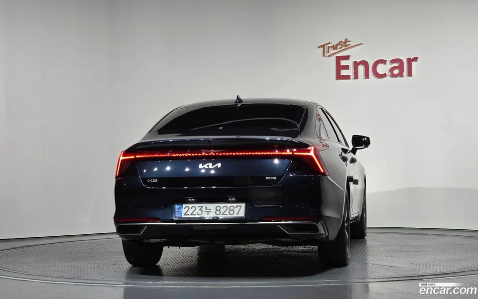 Kia K8 Hybrid 2023 — миниатюра 4