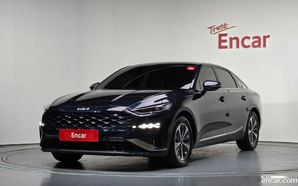 Kia K8 Hybrid 2023 — фото 1, купить с доставкой в Москву