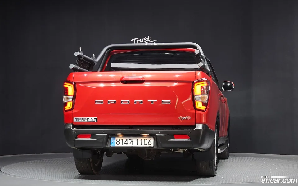 KG Mobility Rexton Sports Khan 2.2 4WD 2023 — миниатюра 4