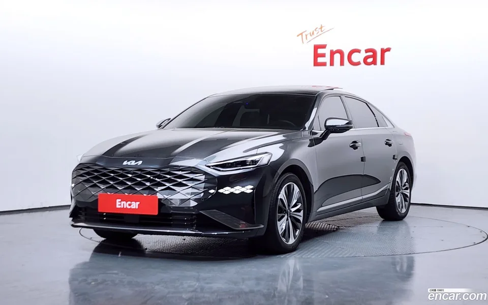 Kia K8 Hybrid 2023 — фото 1, купить с доставкой в Москву